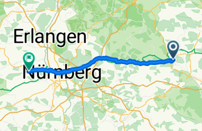 Route in der Bikemap App öffnen