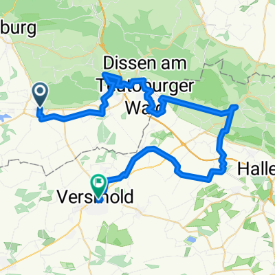 Grenzgängertour 1.Tag