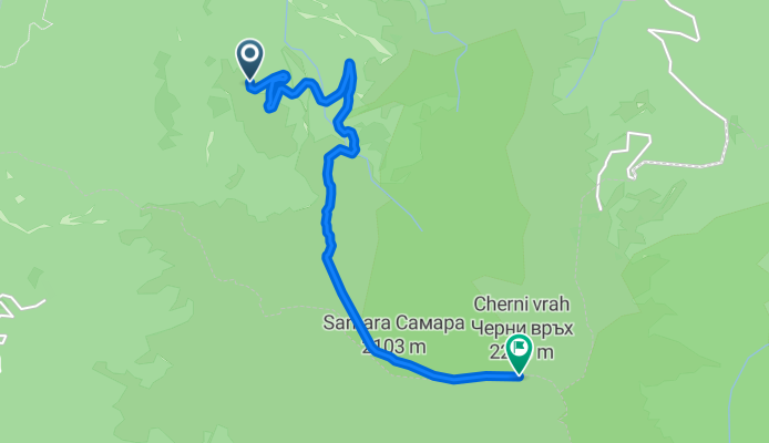 Офелиите - Черни Връх