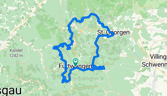 Open this route in Bikemap Web