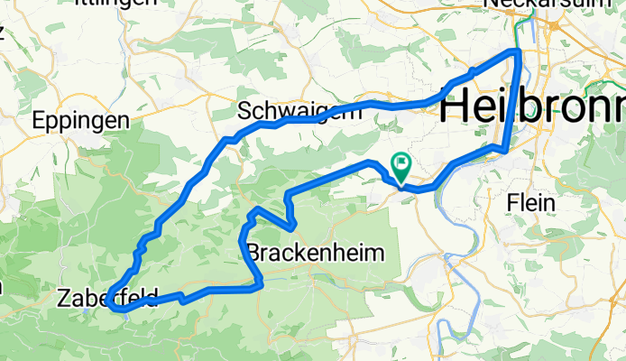 Diese Route in Bikemap Web öffnen