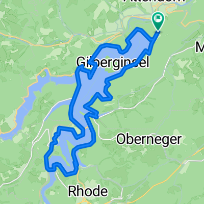 Rund um den Biggesee