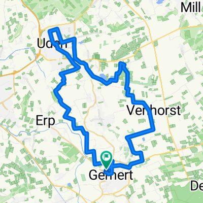 Jumbo gemert recreatieroute 48 km