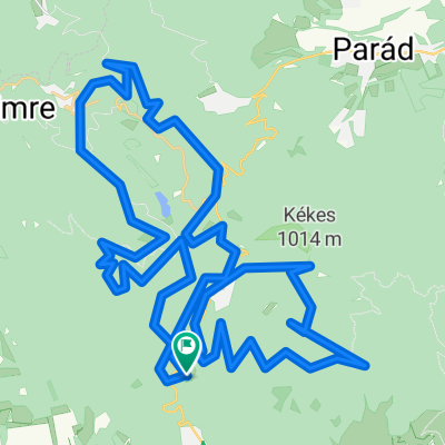 Mátra maraton 2015 közép táv