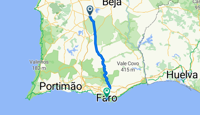 Etapa 7 - Aljustrel - Faro 