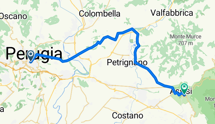 Perugia - Assisi
