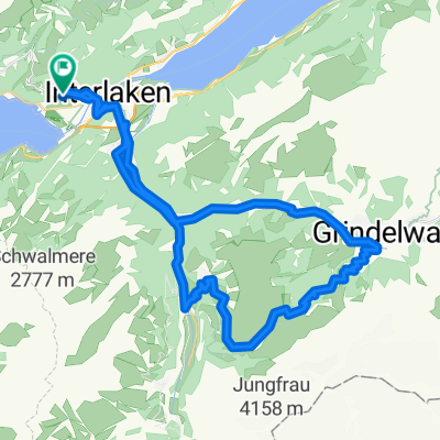 Interlaken - Kleine Scheidegg