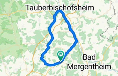 Route in der Bikemap App öffnen