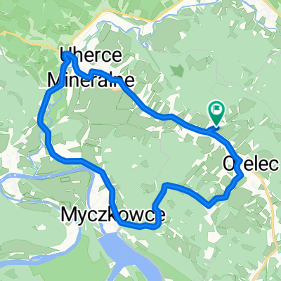 2013 07 Bieszczady: Orelec - Myczkowce