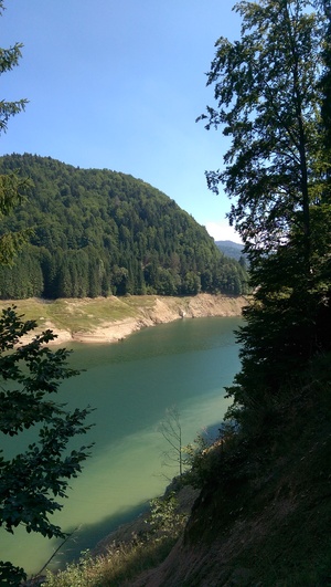 Highlight 1 along the Bikemap route "vidraru - asfalt si teren accidentat "