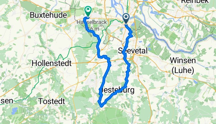 Harburg - Seeve - Neugraben