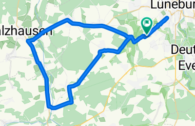 Route in der Bikemap App öffnen