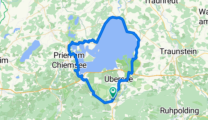 Grassau - Grassau, Rund um den Chiemsee