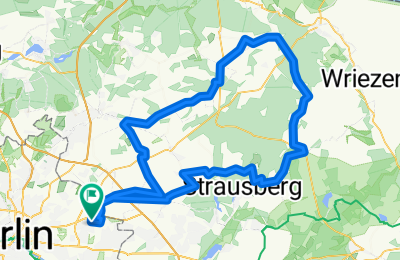 Route in der Bikemap App öffnen