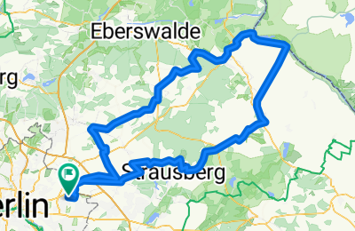 Route in der Bikemap App öffnen