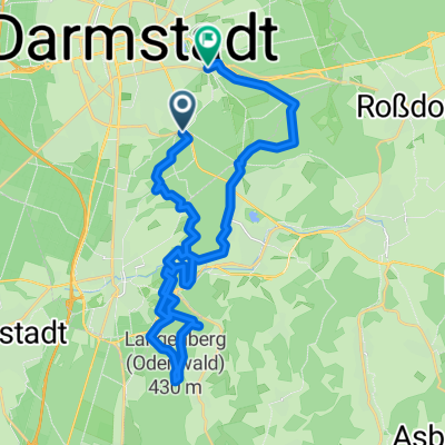 Bölle, Frankenstein, Kotelettpfad