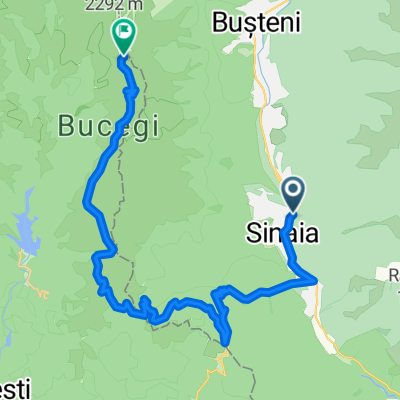 Sinaia - Cabana Piatra Arsa (Transbucegi)