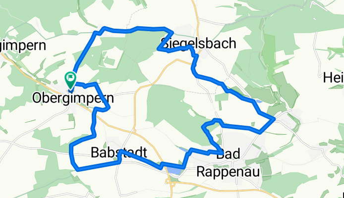 Open this route in Bikemap Web