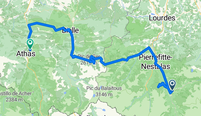 TRANSP-5 LUZ ST.SAUVEUR - OSSE EN ASPE 