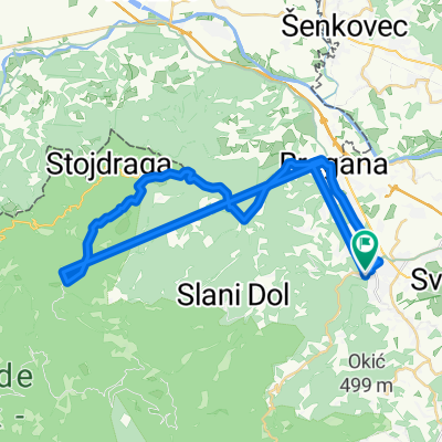 SAMOBOR-BREGANA-GRDANJCI-GABROVICA-DIVLJE VODE-EKO SELO