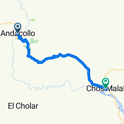 Chos Malal - Andacollo