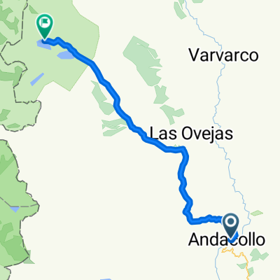 Andacollo - Laguna de Epulafquen