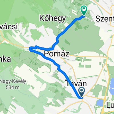 Pomáz "elkerülő"