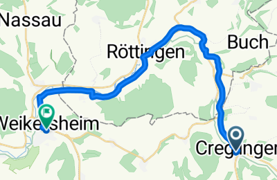 Route in der Bikemap App öffnen