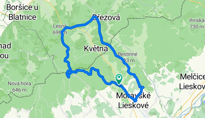 Open this route in Bikemap Web