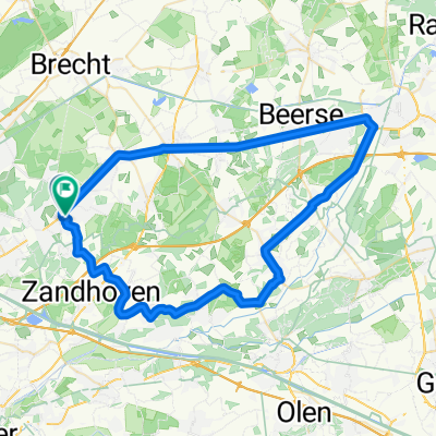 training 60km zoersel