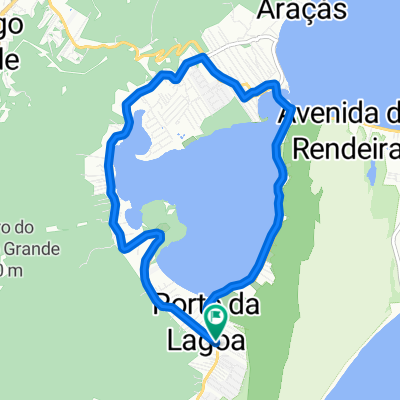 Rio Bike - volta da Lagoa da Conceição