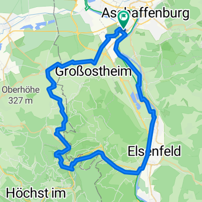 AB - Schaafheim - Mömlingen - Main - AB