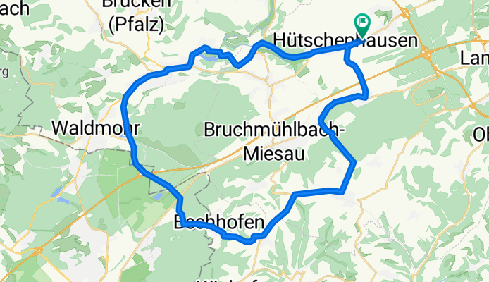 Diese Route in Bikemap Web öffnen