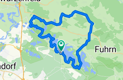 Route in der Bikemap App öffnen