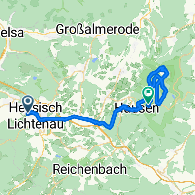 Meißnertour über Hausen