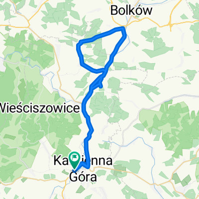 Płonina-Pastewnik-Domanów-Pustelnik