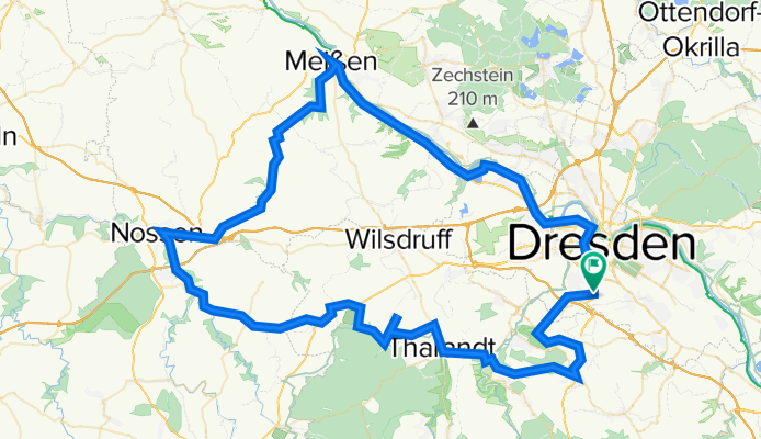 Diese Route in Bikemap Web öffnen
