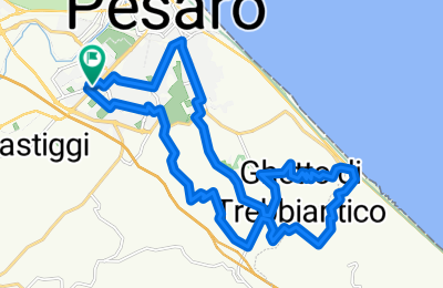 Route in der Bikemap App öffnen