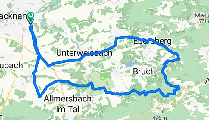 Diese Route in Bikemap Web öffnen