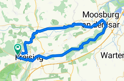 Route in der Bikemap App öffnen