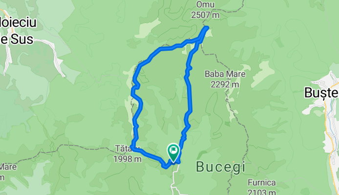 Padina Strunga Batrana Doamnele Omu Pestera Padina