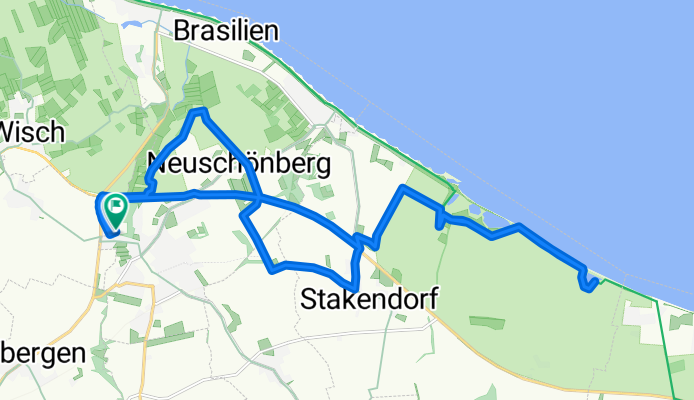 Open this route in Bikemap Web