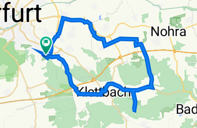 Route in der Bikemap App öffnen