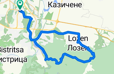 Route in der Bikemap App öffnen