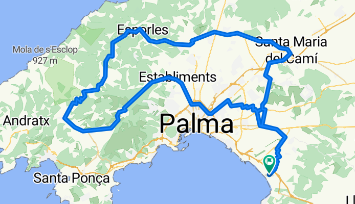Rundtour Arenal über Esporles