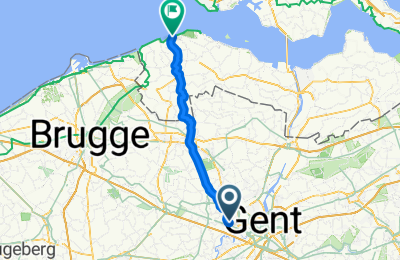 Route in der Bikemap App öffnen