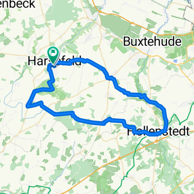 Radtour Harsefeld - Hollenstedt - Ahlerstedt - Harsefeld