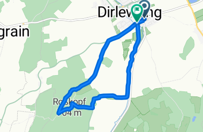 Route in der Bikemap App öffnen