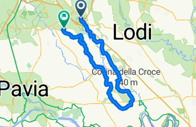 Route in der Bikemap App öffnen