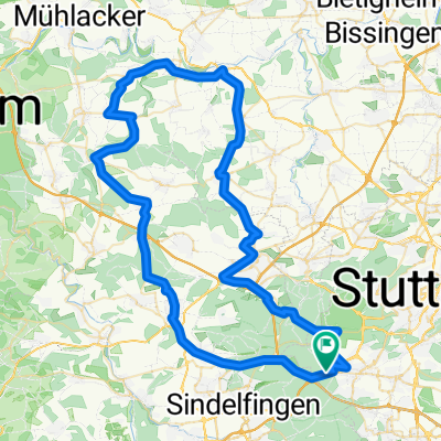 S-Vaihingen Renningen Mönse Iptingen Gr-Glattbach Enzweihingen Heimse Leo 